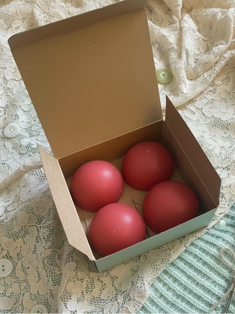 Party Lite Pink Citrus Aroma Melts Box of four New in Box